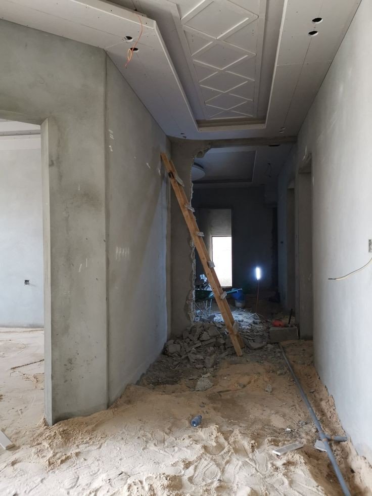 ترميم وتشطيب حي النزهه