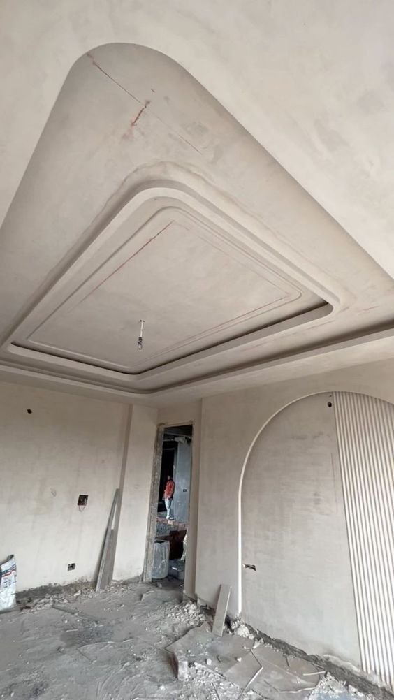 ترميمات في حي الصفا